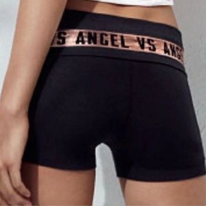 Victoria Secret Angel Yoga Fold Over Shorts